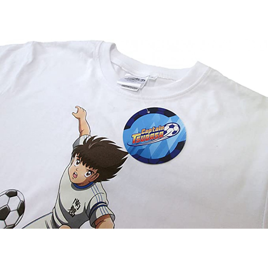 Captain Tsubasa Piazza Italia T Shirt Bambino T Shirt Holly E