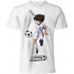 HOLLY and BENJI Model OLIVER HUTTON CAPTAIN TSUBASA T-SHIRT Jersey OFFICIAL Original