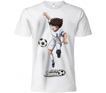 HOLLY e BENJI Modello OLIVER HUTTON CAPTAIN TSUBASA T-Shirt Maglietta ORIGINALE Ufficiale