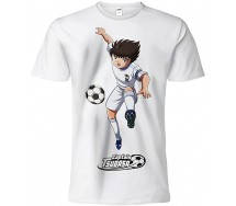 HOLLY e BENJI Modello OLIVER HUTTON CAPTAIN TSUBASA T-Shirt Maglietta ORIGINALE Ufficiale