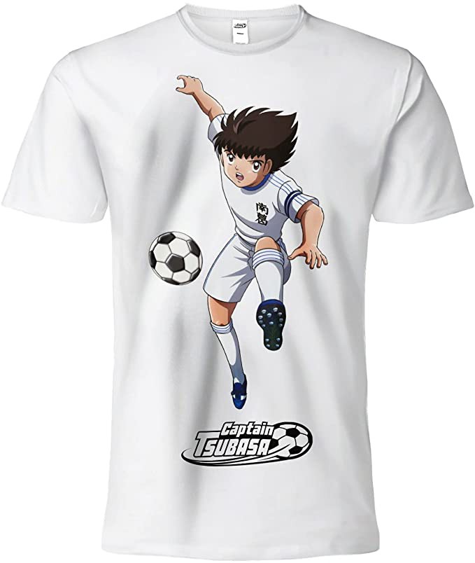 Футболка OLIVER HUTTON Calcio HOLLY E BENJI Maglietta ORIGINALE CAPTAIN TSUBASA