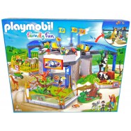 Playset BIG CAMPING With Showers and Bar Playmobil Family Fun 70087