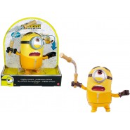 Big Figure Minion STUART KUNG FU With NUNCHAKU 20cm WITH SOUND Original MATTEL Minions Rise Of Gru