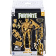 FORTNITE Action Figure MIDAS Golden GOLD 15cm Original JAZWARES Epic Games