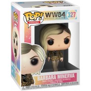 Figure BARBARA MINERVA 10cm from WW84 WONDER WOMAN Vinyl Original FUNKO POP Heroes 327