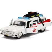 Modellino Auto ECTO-1 AMBULANZA dal film GHOSTBUSTERS Scala 1:64 Hot Wheels GJR38