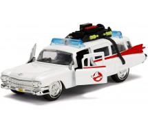 Modellino Auto ECTO-1 AMBULANZA dal film GHOSTBUSTERS Scala 1:24 JADA TOYS