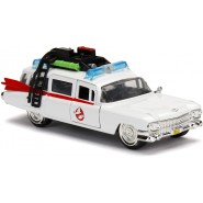 Modellino Auto ECTO-1 AMBULANZA dal film GHOSTBUSTERS Scala 1:64 Hot Wheels GJR38