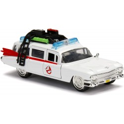 Modellino Auto ECTO-1 AMBULANZA dal film GHOSTBUSTERS Scala 1:32 JADA TOYS