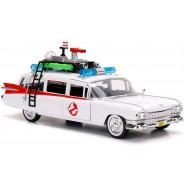 GHOSTBUSTERS Ambulance Car ECTO-1 Model 22cm Scale 1/24 DieCast METAL Original JADA TOYS