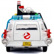 GHOSTBUSTERS Ambulance Car ECTO-1 Model 22cm Scale 1/24 DieCast METAL Original JADA TOYS