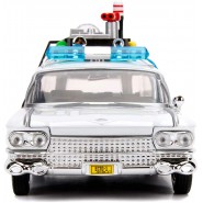 GHOSTBUSTERS Ambulance Car ECTO-1 Model 22cm Scale 1/24 DieCast METAL Original JADA TOYS