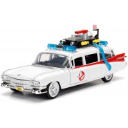 GHOSTBUSTERS Ambulance Car ECTO-1 Model 22cm Scale 1/24 DieCast METAL Original JADA TOYS