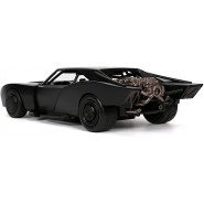 Modello BATMOBILE da THE BATMAN 2022 con Figura BATMAN 22cm Scala 1/24 Originale JADA Toys