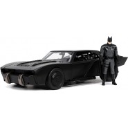 BATMOBILE Model from THE BATMAN 2022 with BATMAN Figure 22cm 1/24 Scale JADA Toys