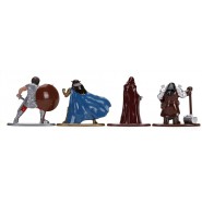 DUNGEON e DRAGONS Special BOX Set 1 DRAGO 14cm + 4 Mini Figure IN METALLO 4cm Originali WAVE 1 JADA Toys Metalfigs