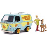 MISTERY MACHINE With Figures of Shaggy and Sccoby-Doo 1/24 DIE CAST Marvel JADA Toys