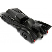 Modellino BATMOBILE da BATMAN RETURNS Film 1989 con Figura METALLO Scala 1/24 JADA TOYS