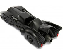 BATMOBILE Model from BATMAN RETURNS 1989 MOVIE with METAL Figure Scale 1/24 JADA TOYS