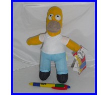 Super Offerta SIMPSONS Peluche 20cm HOMER Originale Ufficiale NUOVO Simpson NEW