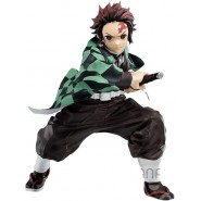 Figure Statue 18cm TANJIRO KAMADO Maximatic from DEMON SLAYER Original BANPRESTO