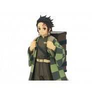 Figure Statue 20cm KAMADO TANJIRO Head Box Version SEPIA COLOR Vol. 19 Original BANPRESTO