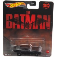 BATMAN Die Cast Modellino Auto THE BATMAN 2022 BATMOBILE Scala 1:64 6cm Hot Wheels GRL75