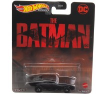 BATMAN Die Cast Modellino Auto THE BATMAN 2022 BATMOBILE Scala 1:64 6cm Hot Wheels GRL75