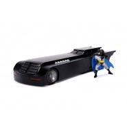 Model BATMOBILE From Animated Series 20cm With Figure of BATMAN 1/24 DIE CAST DC Comics JADA Toys