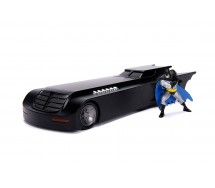 Model BATMOBILE From Animated Series 20cm With Figure of BATMAN 1/24 DIE CAST DC Comics JADA Toys