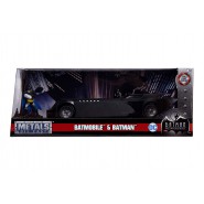 Model BATMOBILE From Animated Series 20cm With Figure of BATMAN 1/24 DIE CAST DC Comics JADA Toys