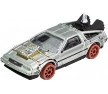 Modello Auto TIME MACHINE 2 da RITORNO AL FUTURO 2 Normal Version DELOREAN 1/64 Hot Wheels FLD13