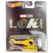 Modello DieCast Elicottero THANOSCOPTER dal film LOKI MARVEL STUDIOS 1/64 Hot Wheels HCP23