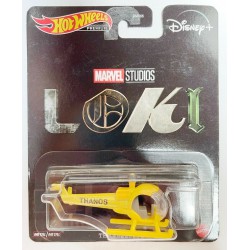 Modello DieCast Elicottero THANOSCOPTER dal film LOKI MARVEL STUDIOS 1/64 Hot Wheels HCP23