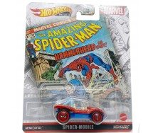 SPIDERMAN Die Cast Car Model  SPIDER MOBILE Dune Buggy  Scale 1:64 6cm HotWheels FLD31