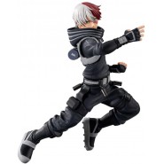 Figure Statue 15cm TODOROKI SHOTO Movie World Heroes Mission BANPRESTO Original