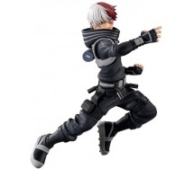 Figure Statue 15cm TODOROKI SHOTO Movie World Heroes Mission BANPRESTO Original