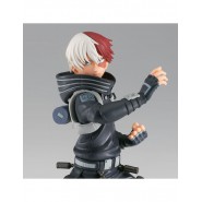 Figure Statue 15cm TODOROKI SHOTO Movie World Heroes Mission BANPRESTO Original