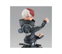 Figure Statue 15cm TODOROKI SHOTO Movie World Heroes Mission BANPRESTO Original