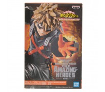 Figura Statua 15cm KATSUKI BAKUGO Movie World Heroes Mission BANPRESTO Originale
