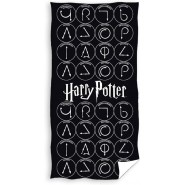 HARRY POTTER Magician SYMBOLS Beach Sea Towel 70x140cm COTTON Original