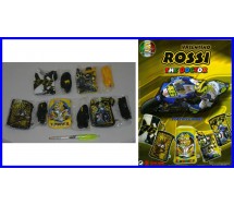 RARE SET 5 Mini Bags VALENTINO ROSSI Moto Gp Yamaha 46 OFFICIAL