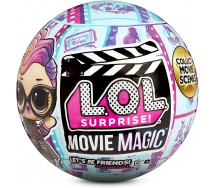 L.O.L. SURPRISE Sphere Ball MOVIE MAGIC Official ORIGINAL LOL MGA