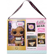 Doll Playset Big Baby DJ D.J. Large Doll With Fashion Serie B.B. New ORIGINAL L.O.L. Surprise MGA LOL OMG