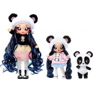 NA NA NA Big Playset FAMILY SET 3 Dolls WINNIE and MINI JOYFUL and Panda BAMBOO Original L.O.L. SURPRISE LOL MGA