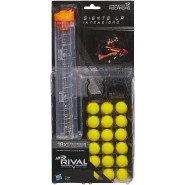 NERF Caricatore con 18 Palline Gialle Ricarica per SERIE RIVAL