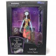SALLY Action Figure 18cm from NIGHTMARE BEFORE XMAS Christmas NBX Original Official DIAMOND SELECT