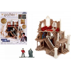 HARRY POTTER Diorama 30cm TORRE DI GRIFONDORO Hogwarts per Figure NANO METAL Originale JADA Toys NANO Metalfigs