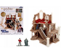 HARRY POTTER Playset Scene Diorama 30cm GRYFFINDOR TOWER For Figures Nano Metalfigs Original JADA Toys NANO Metalfigs