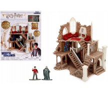 HARRY POTTER Diorama 30cm TORRE DI GRIFONDORO Hogwarts per Figure NANO METAL Originale JADA Toys NANO Metalfigs